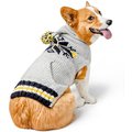 Chilly Dog Snowflake Dog & Cat Sweater, Medium