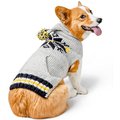Chilly Dog Snowflake Dog & Cat Sweater, 3X-Large