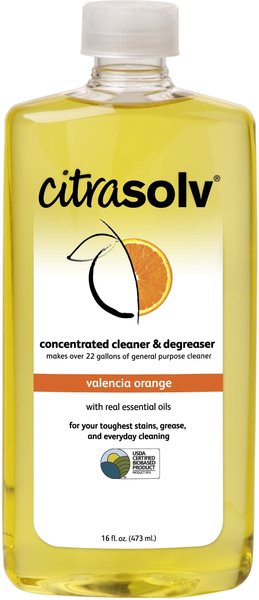 Citra Solv Valencia Orange Cleaner & Degreaser, 16-oz bottle slide 1 of 2