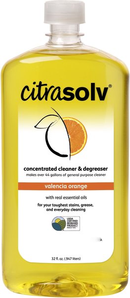 Citra Solv Valencia Orange Cleaner & Degreaser, 32-oz bottle slide 1 of 2