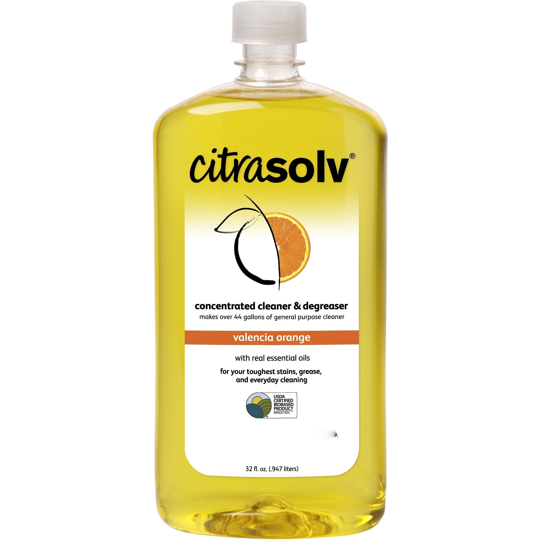 Citra Solv Valencia Orange Natural Multi-Purpose Cleaner, 22 fl oz - Foods  Co.
