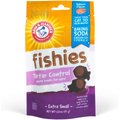 ARM & HAMMER PRODUCTS Fishies Tartar Control Extra Small Salmon Flavor Cat Dental Treats, 2.5-oz bag