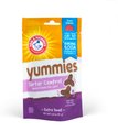 ARM & HAMMER PRODUCTS Yummies Tartar Control Extra Small Tuna Flavor Cat Dental Treats, 2.5-oz bag