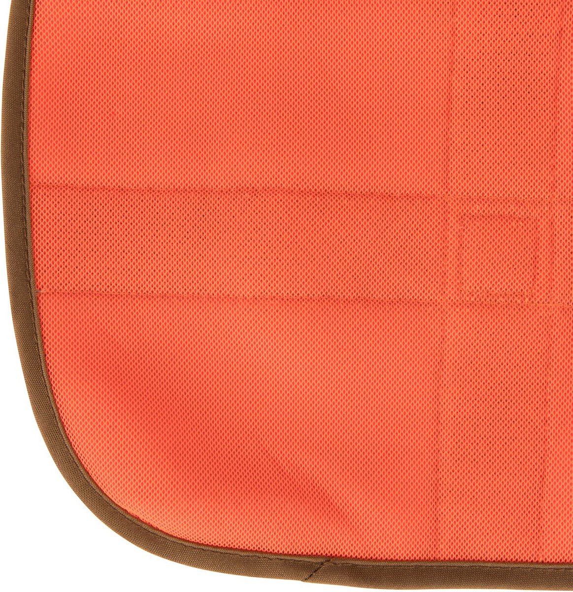 CARHARTT Dog Safety Vest, Orange/Brown, Small