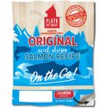 Plato Original Real Strips Salmon Recipe Dog Treats, 0.70-oz bag