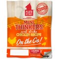 Plato Mini Thinkers Chicken Recipe Dog Treats, 0.70-oz bag