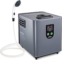 Hike Crew Portable Propane Water Heater & Shower Pump slide 1 of 7