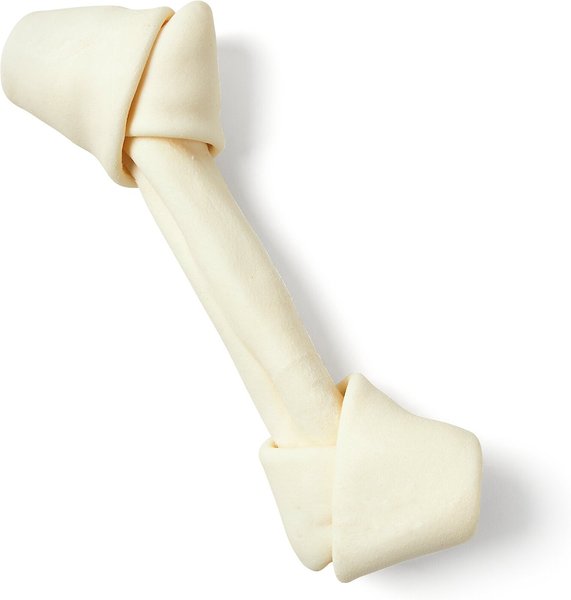 Bones & Chews 10-11" Rawhide Bone Stick Dog Chews, 1ct slide 1 of 2