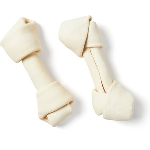 Bones & Chews 6-7” Rawhide Bone Dog Treats