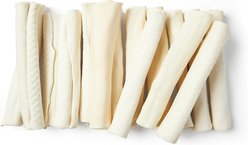 Bones & Chews 8-9" Rawhide Retrievers Sticks Dog Treats, 15ct