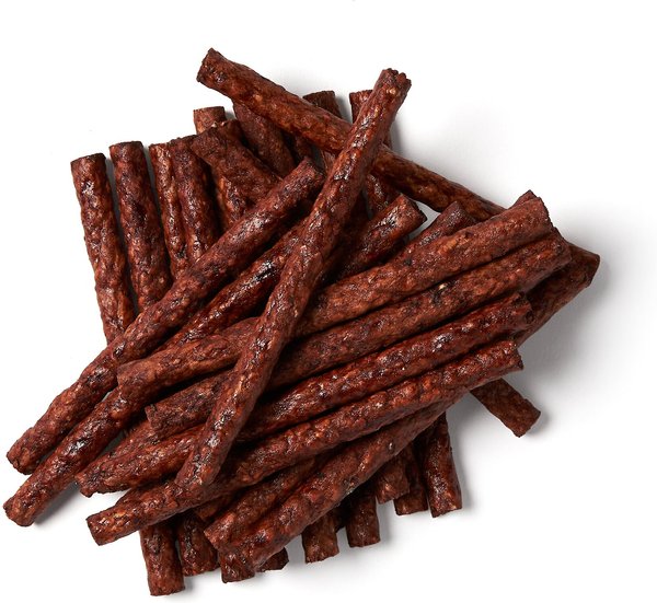 Beef stick hot sale dog treats