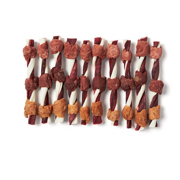 KONG Bacon Double Chews Rawhide