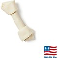 Bones & Chews Made in USA 8" Rawhide Bone Dog Treat