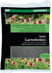 Dennerle Nano Garnelenkies Shrimp Aquarium Gravel, 4.4-lb bag, Sulawesi Black