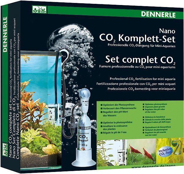 DENNERLE Nano CO2 Complete Water Care Treatment
