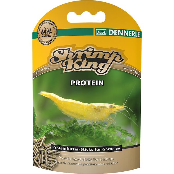 DENNERLE - Shrimp King - Yummy Gum - 55 g - Gomme de nourriture