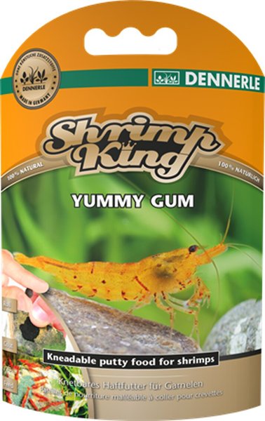 Dennerle Shrimp King Yummy Gum Putty Shrimp Food, 1.9-oz bag slide 1 of 1