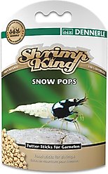 Dennerle Shrimp King Snow Pops Shrimp Food, 1.4-oz bag