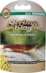 Dennerle Shrimp King Moringa Pops Herbal Shrimp Food, 1.4-oz bag