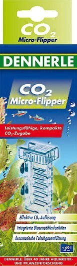 Dennerle CO2 Micro-Flipper Fish Aquarium Diffuser slide 1 of 1