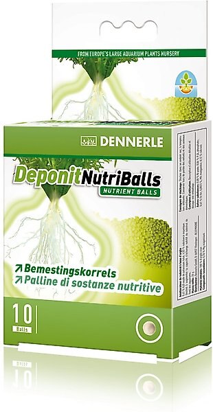 Dennerle Deponit NutriBalls Aquarium Plant Fertilizer, 10 count slide 1 of 1