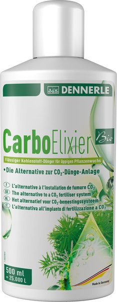 Dennerle Carbo Elixier Bio Aquarium Plant Fertilizer, 500-mL bottle slide 1 of 1