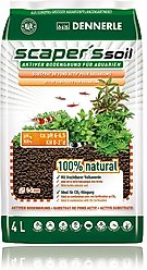 Dennerle Scraper's Soil Active Aquarium Substrate, 4-L bag