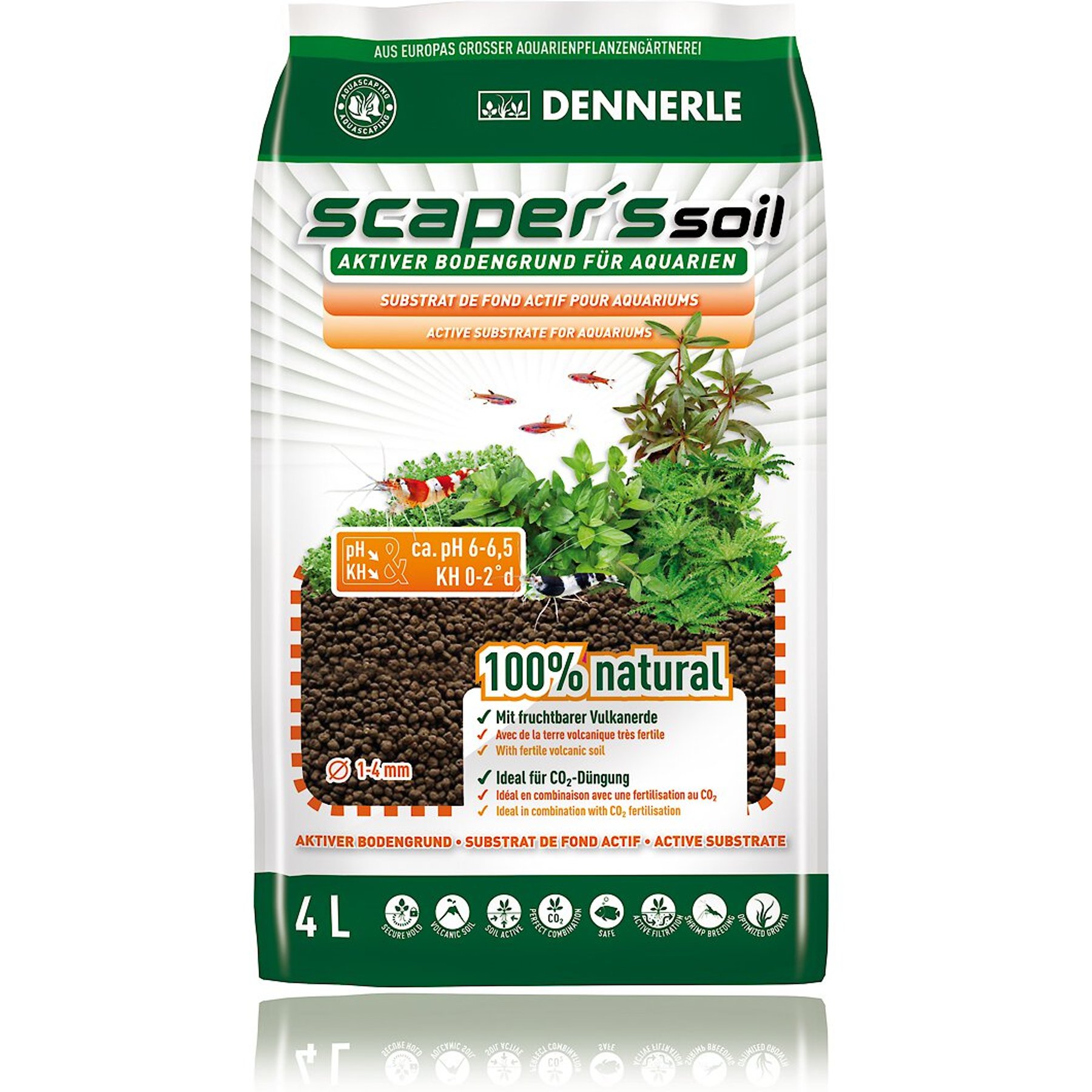 Dennerle Scaper&s Soil 4 L