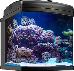 JBJ Aquarium Nano-Cube 40W Wifi LED Fish Aquarium, 28-gal