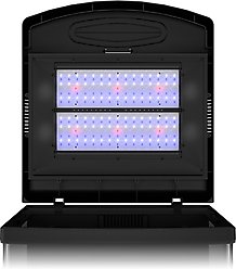 JBJ Aquarium Nano-Cube 40W Wifi LED Fish Aquarium, 28-gal slide 2 of 4