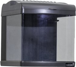 JBJ Aquarium Nano-Cube DX LED Curved Glass Fish Aquarium, 12-gal slide 2 of 3