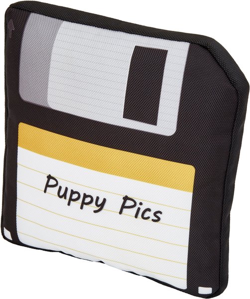 floppy disc dog toy