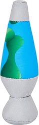 Frisco Retro Lava Lamp Ballistic Nylon Plush Squeaky Dog Toy, Medium
