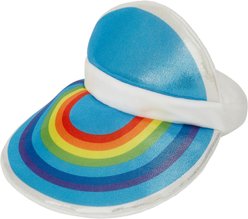 Frisco Retro Visor Plush Squeaky Dog Toy