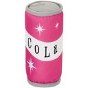 Frisco Retro Soda Can Plush Squeaky Dog Toy