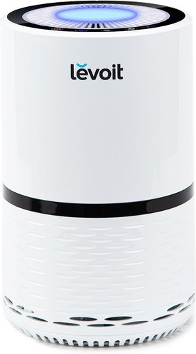 LEVOIT Compact True HEPA Air Purifier with Replacement Filter