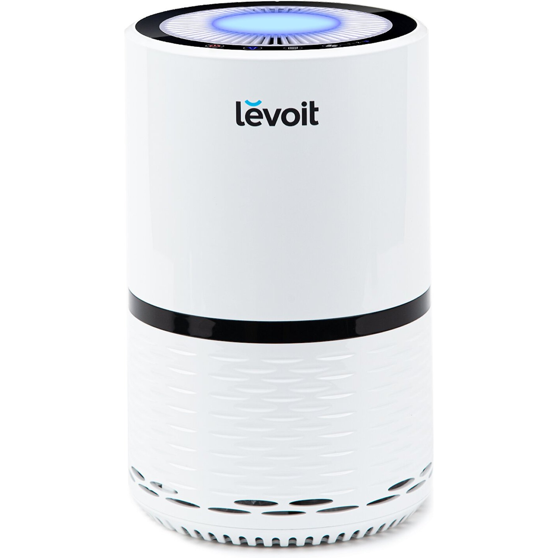 LEVOIT Air Purifier for Bedroom, HEPA Filter & Air Purifier Replacement  Filter, Compatible with LV-H126 Air Purifier, Include 1 True HEPA and