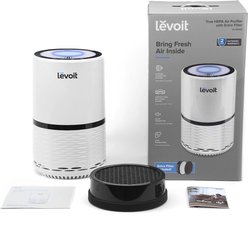 LEVOIT Compact True HEPA Air Purifier with Replacement Filter slide 2 of 9
