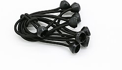 Win World International Pet Gazebo Dog Kennel Ball Ties, 8 count, 4-inch