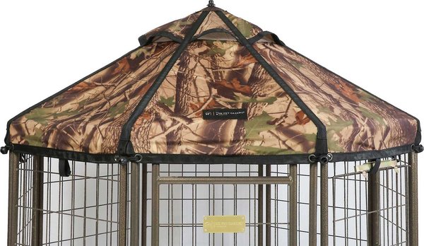Win World Pet Gazebo Designer Market Dog Kennel Canopy