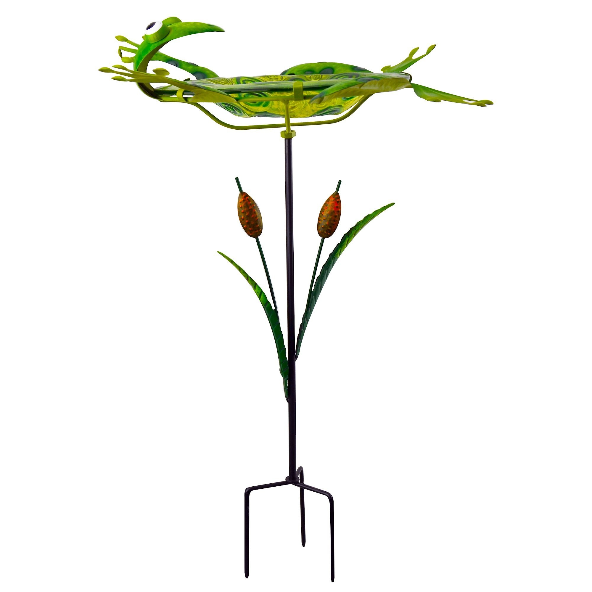 RED CARPET STUDIOS Frog Bird Bath Customer Questions