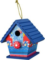 Red Carpet Studios Patchwork Bird House