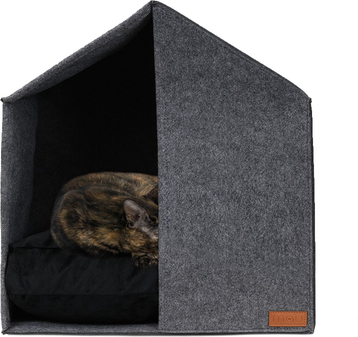 Mau Sharky Felt Dog & Cat Bed