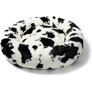 Mau Lifestyle Fluffi Cow Donut Dog & Cat Bed