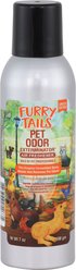 Pet Odor Exterminator Furry Tails Air Freshener Dog & Cat Spray, 7-oz bottle