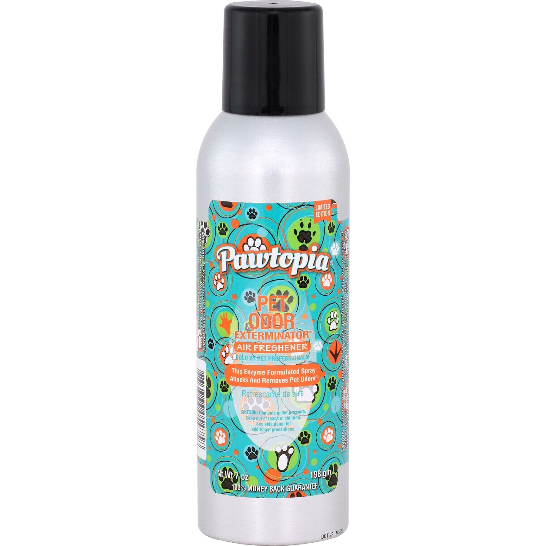 Pet Odor Exterminator Pawtopia Air Freshener Dog & Cat Spray, 7-oz bottle