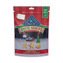 Blue Buffalo Holiday Santa Snacks Oatmeal & Cinnamon Crunchy Dog Treats, 11-oz bag