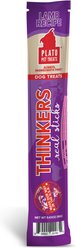 Plato Thinkers Real Sticks Lamb Recipe Dog Treat, 0.63-oz pouch