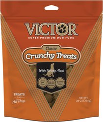 VICTOR Crunchy Treats Turkey Meal Dog Treats, 28-oz bag