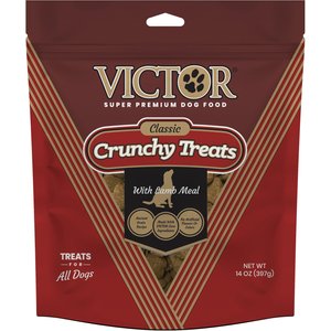 VICTOR Crunchy Treats Lamb Meal Dog Treats, 14-oz bag